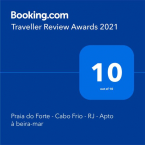Apto Temporada Praia do Forte Cabo Frio RJ